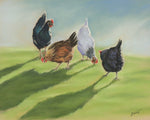 Poultry in Motion