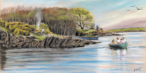 Picnic on Lough Corrib
